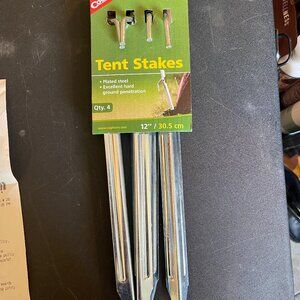 Coghlan's Steel Tent Stakes 12-Inch 4 pack (144)